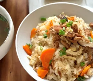 ほっこり炊き込みご飯