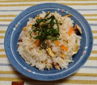 洋風ちらし寿司