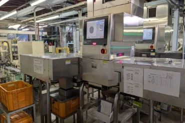 工程⑬ Ｘ線検査機