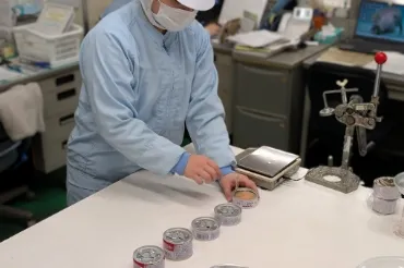 工程⑯ 翌日製品検査